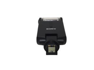 GENUINE SONY HVL-F20M SHOE EXTERNAL MOUNT FLASH FOR ALPHA - EXCELLENT CONDITION